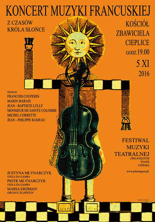 Koncert Muzyki Francuskiej Z czasów Króla Słońce Koncert Muzyki Francuskiej Z czasów Króla Słońce